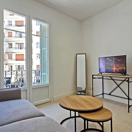 Apartment Lx150 T3 Lumineux Proche Tramway - Bail Mobilite Nizza